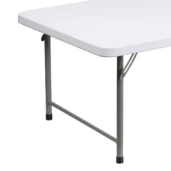 Flash Furniture 4.93-Foot Kid's Granite White Plastic Folding Table 11 Flash Furniture 4.93-Foot Kid's Granite White Plastic Folding Table -Flash Furniture Shop GUEST 275557f5 d678 49cf b82e d7e16fd13045
