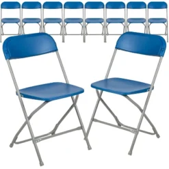 Flash Furniture Hercules™ Series Plastic Folding Chair - 10 Pack 650LB Weight Capacity -Flash Furniture Shop GUEST 27f2f206 57f1 44b5 bf13 4c6dd6676599