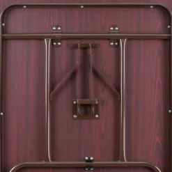 Flash Furniture 6-Foot Mahogany Melamine Laminate Folding Banquet Table -Flash Furniture Shop GUEST 27f84cc6 bba3 4580 ae83 9eb755cd089a