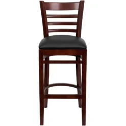Flash Furniture Ladder Back Wooden Restaurant Barstool -Flash Furniture Shop GUEST 286c1ec0 7215 409a 8b0f b5770fca93dc
