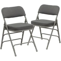 Flash Furniture 2 Pack HERCULES Series Premium Curved Triple Braced & Double Hinged Fabric Upholstered Metal Folding Chair -Flash Furniture Shop GUEST 28ccaa1f 1a41 416b 8fd4 54bb9658d996