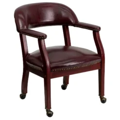 Flash Furniture Conference Chair With Accent Nail Trim And Casters -Flash Furniture Shop GUEST 2952244e d054 44e4 b4e1 01fa27dd8b14