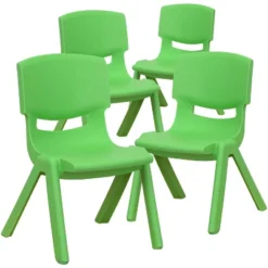 Flash Furniture 4 Pack Plastic Stackable School Chairs With 10.5" Seat Height -Flash Furniture Shop GUEST 29a08a31 6e94 4c7a a512 57fd68eebae0