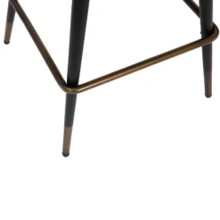 Flash Furniture Lyla Set Of 2 Commercial Modern Armless Counter Stools With Contoured Backrests, Steel Frames And Footrests-Set Of 2 -Flash Furniture Shop GUEST 2a2d8db9 f799 4812 bd28 a1b7ffa9c8f5