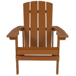 Flash Furniture Set Of 2 Charlestown All-Weather Poly Resin Wood Adirondack Chairs -Flash Furniture Shop GUEST 2a4c7222 6742 4456 80c4 089473a92f0e