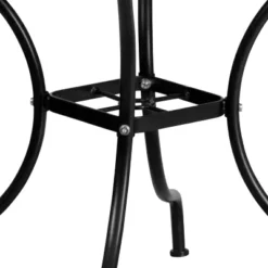 Flash Furniture Oia Commercial Grade 35.5" Square Indoor-Outdoor Steel Patio Table Set With 4 Round Back Chairs -Flash Furniture Shop GUEST 2a872603 1b3f 4fb0 b9d7 27352a4dbe62