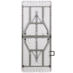 Flash Furniture 6-Foot Bi-Fold Plastic Banquet And Event Folding Table With Carrying Handle -Flash Furniture Shop GUEST 2ade32f0 b775 4e8b a71d a91232144cac