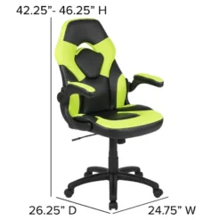 Flash Furniture Gaming Desk And Racing Chair Set With Cup Holder, Headphone Hook & 2 Wire Management Holes -Flash Furniture Shop GUEST 2b3c1518 923d 4c78 b7bb f6e3097cc5cd