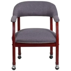 Flash Furniture Conference Chair With Accent Nail Trim And Casters -Flash Furniture Shop GUEST 2b603313 c7a0 4411 8148 4ac9a13d8e9e