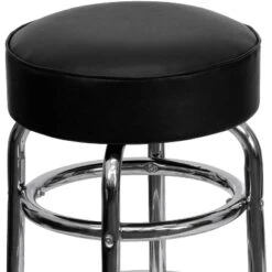 Flash Furniture Double Ring Chrome Barstool -Flash Furniture Shop GUEST 2b61c84e c2f0 486f 86d9 ed4e7c8d4ec2