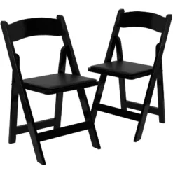 Flash Furniture 2 Pack HERCULES Series Wood Folding Chair With Vinyl Padded Seat -Flash Furniture Shop GUEST 2bf71252 c78c 4624 9f87 41f9a5951971