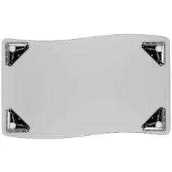 Flash Furniture 28"W X 47.5"L Rectangle Wave Flexible Collaborative Thermal Laminate Activity Table - Height Adjustable Short Legs -Flash Furniture Shop GUEST 2c5f6dc7 9cd8 4d61 86b8 3d83d594c392