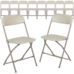 Flash Furniture Hercules™ Series Plastic Folding Chair - 10 Pack 650LB Weight Capacity -Flash Furniture Shop GUEST 2cf162e8 d5fe 4b09 8f71 70b1ff710f33