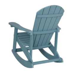 Flash Furniture Savannah All-Weather Poly Resin Wood Adirondack Rocking Chair With Rust Resistant Stainless Steel Hardware -Flash Furniture Shop GUEST 2d45c537 35a2 4829 aed8 8f27e66283ac