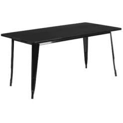 Flash Furniture Commercial Grade 31.5" X 63" Rectangular Metal Indoor-Outdoor Table -Flash Furniture Shop GUEST 2dc34808 0395 4785 a0e3 8d25e7337623