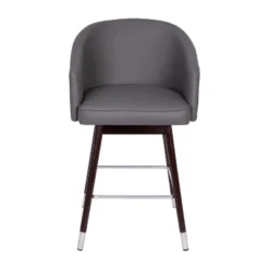Flash Furniture Margo Commercial Grade Mid-Back Modern Barstool With Beechwood Legs And Curved Back - Set Of 2 -Flash Furniture Shop GUEST 2dfced23 05dc 41e4 b54f 375eb311c0aa