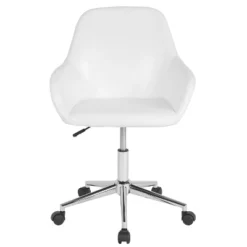 Flash Furniture Cortana Home And Office Mid-Back Chair In White LeatherSoft 7 Flash Furniture Cortana Home And Office Mid-Back Chair In White LeatherSoft -Flash Furniture Shop GUEST 2e363d29 2bdf 49d1 bbb2 b4f770003d30