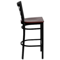 Flash Furniture Black Window Back Metal Restaurant Barstool -Flash Furniture Shop GUEST 2e4a40c8 0f20 4663 a65b 909637af4b74