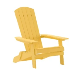 Flash Furniture Charlestown All-Weather Poly Resin Indoor/Outdoor Folding Adirondack Chair -Flash Furniture Shop GUEST 2ef96395 a472 41ec ada8 c0edb225425c