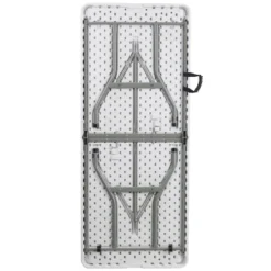 Flash Furniture 6-Foot Bi-Fold Granite White Plastic Folding Table -Flash Furniture Shop GUEST 2efe0082 aafa 435e a67a d32c12d22df0