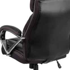 Flash Furniture HERCULES Series Big & Tall 500 Lb. Rated LeatherSoft Executive Swivel Ergonomic Office Chair With Extra Wide Seat -Flash Furniture Shop GUEST 2f551fbd 7b82 45fb bb6f eefbf2fd4eb1