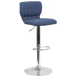 Flash Furniture Contemporary Vinyl Adjustable Height Barstool With Vertical Stitch Back And Chrome Base 28 Flash Furniture Contemporary Vinyl Adjustable Height Barstool With Vertical Stitch Back And Chrome Base -Flash Furniture Shop GUEST 2f5e0792 307c 45c5 ad64 db6a9b2118d1