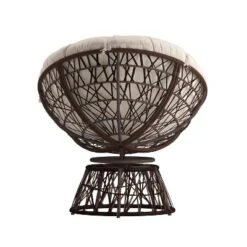 Flash Furniture Bowie Comfort Series Swivel Patio Chair With Cushion -Flash Furniture Shop GUEST 2f9faa49 0628 4c00 94f3 23cd2e067af3