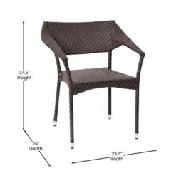 Flash Furniture Jace Set Of 2 Commercial Grade Stacking Patio Chairs, All Weather PE Rattan Wicker Patio Dining Chairs 17 Flash Furniture Jace Set Of 2 Commercial Grade Stacking Patio Chairs, All Weather PE Rattan Wicker Patio Dining Chairs -Flash Furniture Shop GUEST 2fc01bfd 5eeb 46dc 8c6d c7d2f4cbc1a2