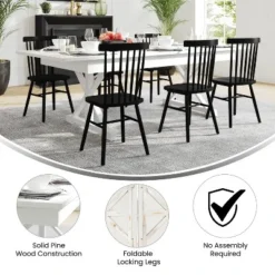 Flash Furniture HERCULES 8' X 40" Rectangular Solid Pine Folding Farm Table With X Legs -Flash Furniture Shop GUEST 3032bf62 c55b 45b7 a86c 7bf444f6cc9e