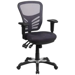 Flash Furniture Mid-Back Mesh Multifunction Executive Swivel Ergonomic Office Chair With Adjustable Arms -Flash Furniture Shop GUEST 30387160 6007 41ad bb2f 82c46fb57a5e