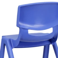 Flash Furniture 4 Pack Blue Plastic Stackable School Chair With 13.25'' Seat Height -Flash Furniture Shop GUEST 3134829f 41d1 4649 85d1 4f9a3a1e6e71