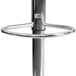 Flash Furniture Contemporary Vinyl Adjustable Height Barstool With Solid Wave Seat And Chrome Base -Flash Furniture Shop GUEST 31899d56 9ff6 4fa4 b8d6 38edcf6589b4