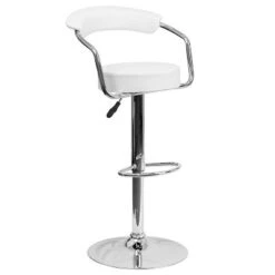 Flash Furniture Contemporary Vinyl Adjustable Height Barstool With Arms And Chrome Base 27 Flash Furniture Contemporary Vinyl Adjustable Height Barstool With Arms And Chrome Base -Flash Furniture Shop GUEST 3366766e b9f0 4809 84e0 86e648d1977c