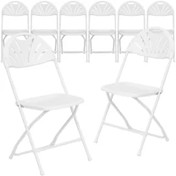 Flash Furniture 8 Pack HERCULES Series 650 Lb. Capacity Plastic Fan Back Folding Chair 26 Flash Furniture 8 Pack HERCULES Series 650 Lb. Capacity Plastic Fan Back Folding Chair -Flash Furniture Shop GUEST 33fd154b 800d 48ec 9746 8760f2feecbd