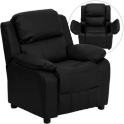 Flash Furniture Deluxe Padded Contemporary Kids Recliner With Storage Arms -Flash Furniture Shop GUEST 342a9b05 0e3f 4f66 a9ee ea982a750f0e