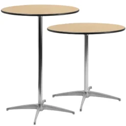Flash Furniture 30'' Round Wood Cocktail Table With 30'' And 42'' Columns -Flash Furniture Shop GUEST 347596af b62b 46d6 848e bff035563e0a 1