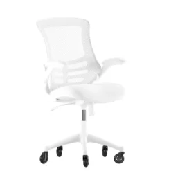 Flash Furniture Kelista Mid-Back Swivel Ergonomic Task Office Chair With Flip-Up Arms And Transparent Roller Wheels 25 Flash Furniture Kelista Mid-Back Swivel Ergonomic Task Office Chair With Flip-Up Arms And Transparent Roller Wheels -Flash Furniture Shop GUEST 349757b0 abfe 4ff0 b093 6e944c0ef42a