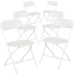 Flash Furniture Hercules™ Series Plastic Folding Chair - 6 Pack 650LB Weight Capacity -Flash Furniture Shop GUEST 349aa8a1 4804 4e1a 97c1 aed18e50e59b