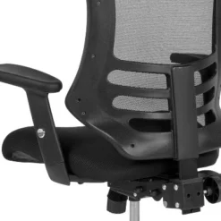 Flash Furniture High Back Black Mesh Multifunction Executive Swivel Ergonomic Office Chair With Molded Foam Seat And Adjustable Arms -Flash Furniture Shop GUEST 34eb3b46 5e2f 439b aaa6 23b6f15cd4a2