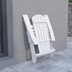 Flash Furniture Charlestown All-Weather Poly Resin Indoor/Outdoor Folding Adirondack Chair -Flash Furniture Shop GUEST 353064a5 7980 43f1 a75f 6456c9cc65ed
