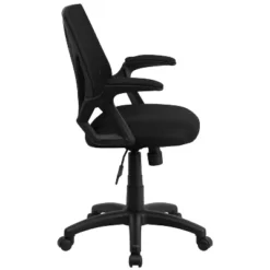 Flash Furniture Mid-Back Designer Black Mesh Swivel Task Office Chair With Open Arms 15 Flash Furniture Mid-Back Designer Black Mesh Swivel Task Office Chair With Open Arms -Flash Furniture Shop GUEST 359de9d7 37c2 4d02 a16b e9db4b93a57b
