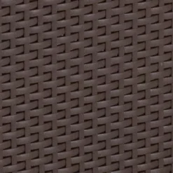 Flash Furniture 4 Piece Outdoor Faux Rattan Chair, Sofa And Table Set In Chocolate Brown -Flash Furniture Shop GUEST 35b81751 2b66 4f2c bdf4 a8bc49758127