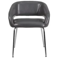Flash Furniture Fusion Series Contemporary LeatherSoft Side Reception Chair With Chrome Legs -Flash Furniture Shop GUEST 36687bbe 1328 4bcf 9c2d 8bfddd0e7775
