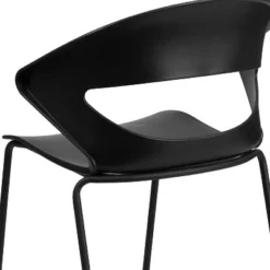 Flash Furniture HERCULES Series 440 Lb. Capacity Black Stack Chair 13 Flash Furniture HERCULES Series 440 Lb. Capacity Black Stack Chair -Flash Furniture Shop GUEST 37385eda 2271 4078 aa47 9c6454c787f1