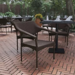 Flash Furniture Jace Set Of 4 Commercial Grade Stacking Patio Chairs, All Weather PE Rattan Wicker Patio Dining Chairs 14 Flash Furniture Jace Set Of 4 Commercial Grade Stacking Patio Chairs, All Weather PE Rattan Wicker Patio Dining Chairs -Flash Furniture Shop GUEST 377bf2d9 a00e 4deb b38d 5510a31605b1