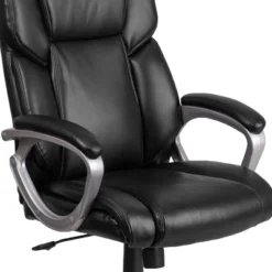 Flash Furniture Mid-Back LeatherSoftSoft Executive Swivel Office Chair With Padded Arms -Flash Furniture Shop GUEST 37aa4c89 99c8 4387 a166 132ae42d59bd