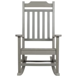 Flash Furniture Set Of 2 Winston All-Weather Faux Wood Rocking Chair -Flash Furniture Shop GUEST 37f3e708 d2d5 4f15 a270 e7bc3911660a