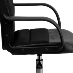 Swivel Task Chair Black Leather/Mesh - Flash Furniture -Flash Furniture Shop GUEST 37f6c8d5 258f 4e04 85d7 8a3dec12b8cd