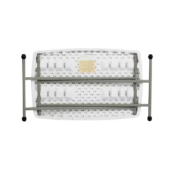 Flash Furniture Indoor/Outdoor Plastic Folding Table, Adjustable Height Commercial Grade Side Table, Laptop Table, TV Tray -Flash Furniture Shop GUEST 3850c4bb e03c 4df5 8c01 aeb431da258b