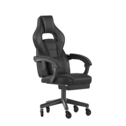 Flash Furniture X40 Gaming Chair Racing Computer Chair With Fully Reclining Back/Arms And Transparent Roller Wheels, Slide-Out Footrest -Flash Furniture Shop GUEST 386c81c2 5598 4d45 817a d03c242f2b78